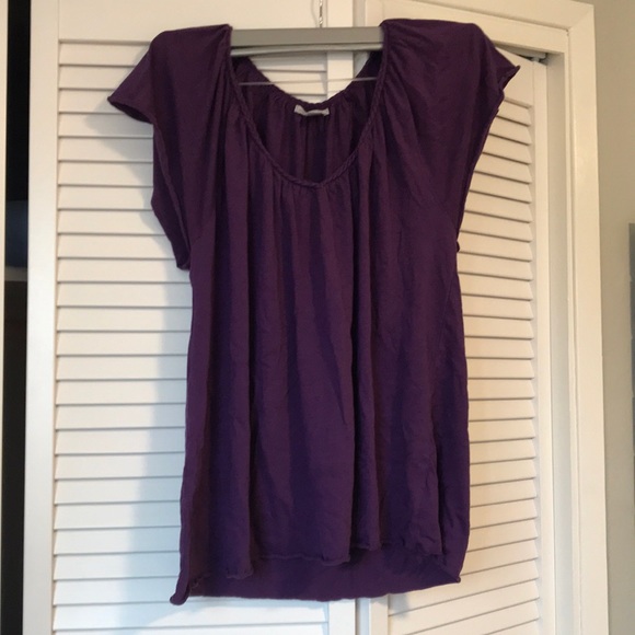 Old Navy Tops - Purple braided top shirt